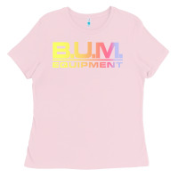 Bubblegum Pink vintage bum equipment 02 Ladies Tee - InspiraDesign