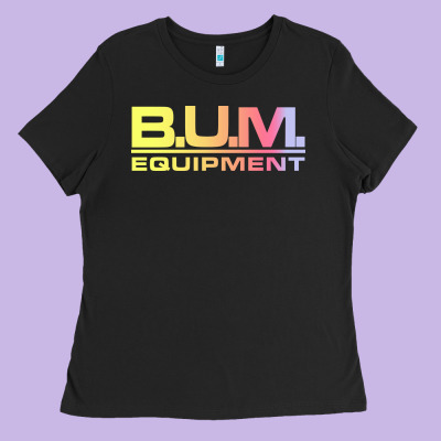 Vintage Bum Equipment 02 Ladies Tee Designed By Inspiradesign