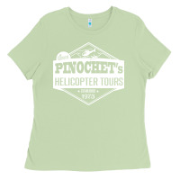 Matcha Pinochet Helicopter Tours Ladies Tee - InspiraDesign