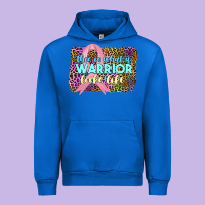 This İss What A Wwarrior Looks Like Urban Hoodie Designed By Jahusdesignshop