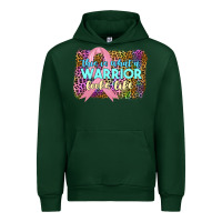 Forest Green this i̇ss what a wwarrior looks like Urban Hoodie - JahusDesignShop