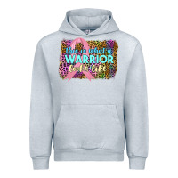 Heather Grey this i̇ss what a wwarrior looks like Urban Hoodie - JahusDesignShop