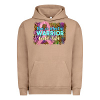 Pigment Burro this i̇ss what a wwarrior looks like Urban Hoodie - JahusDesignShop