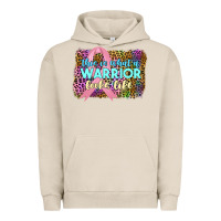 Pigment French Oak this i̇ss what a wwarrior looks like Urban Hoodie - JahusDesignShop