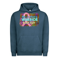 Pigment Midnight Navy this i̇ss what a wwarrior looks like Urban Hoodie - JahusDesignShop