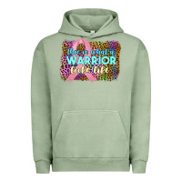 Pigment Oil Green this i̇ss what a wwarrior looks like Urban Hoodie - JahusDesignShop