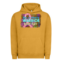 Pigment Peanut Butter this i̇ss what a wwarrior looks like Urban Hoodie - JahusDesignShop
