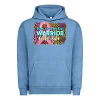 Pigment Pebble Blue this i̇ss what a wwarrior looks like Urban Hoodie - JahusDesignShop