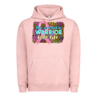 Pigment Salmon this i̇ss what a wwarrior looks like Urban Hoodie - JahusDesignShop