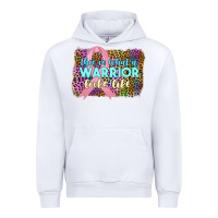 White this i̇ss what a wwarrior looks like Urban Hoodie - JahusDesignShop