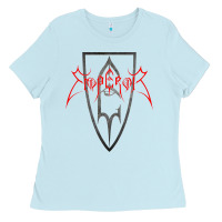 Baby Blue music emper Ladies Tee - InspiraDesign