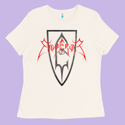 Music Emper Ladies Tee Designed By Inspiradesign