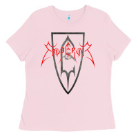 Bubblegum Pink music emper Ladies Tee - InspiraDesign