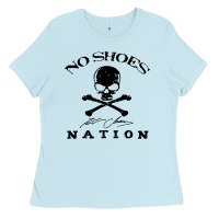 Kenny Chesney On Shoes Nation Tour 2022 Ladies Tee | Teevron