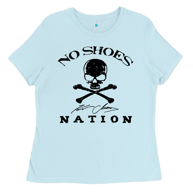 Kenny Chesney On Shoes Nation Tour 2022 Ladies Tee by InspiraDesign | Teevron