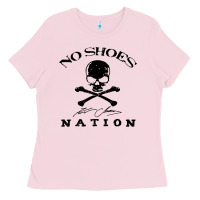 Bubblegum Pink kenny chesney on shoes nation tour 2022 Ladies Tee - InspiraDesign