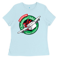 Baby Blue Samaritan's Purse Operation Christmas Child funny Raglan Baseball Tee Ladies Tee - InspiraDesign