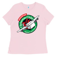 Bubblegum Pink Samaritan's Purse Operation Christmas Child funny Raglan Baseball Tee Ladies Tee - InspiraDesign