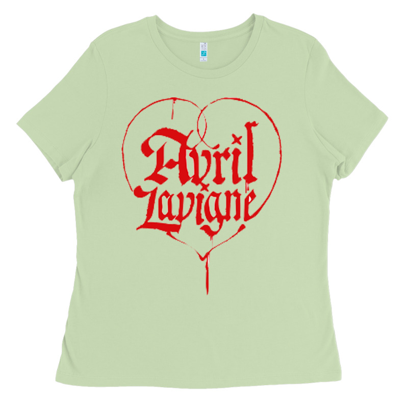 Avril Lavigne Ladies Tee by InspiraDesign | Teevron