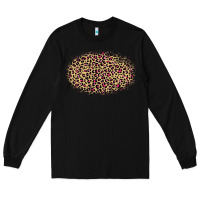 Black Leopard Pattern Long Sleeve Tee - RanaPortraitStore
