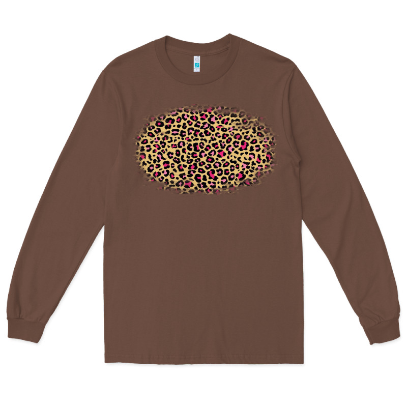 Leopard Pattern Long Sleeve Tee by RanaPortraitStore | Teevron