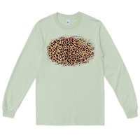 Matcha Leopard Pattern Long Sleeve Tee - RanaPortraitStore