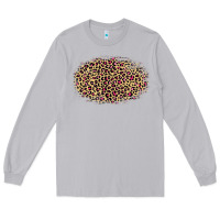 Moon Dust Leopard Pattern Long Sleeve Tee - RanaPortraitStore