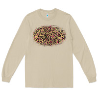 Mushroom Leopard Pattern Long Sleeve Tee - RanaPortraitStore