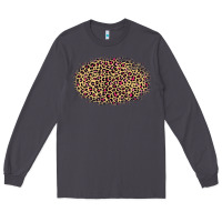 Smoke Leopard Pattern Long Sleeve Tee - RanaPortraitStore