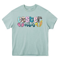 Arona Easter vibes Easter Day Heavy Core Tee - HowdyJamesFarm