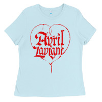 Baby Blue avril lavigne Ladies Tee - InspiraDesign