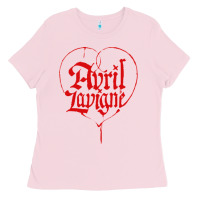 Bubblegum Pink avril lavigne Ladies Tee - InspiraDesign