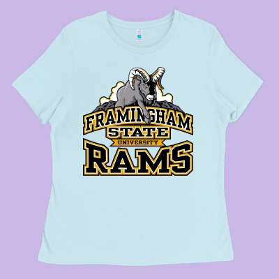 Framingham State Ladies Tee Designed By Inspiradesign