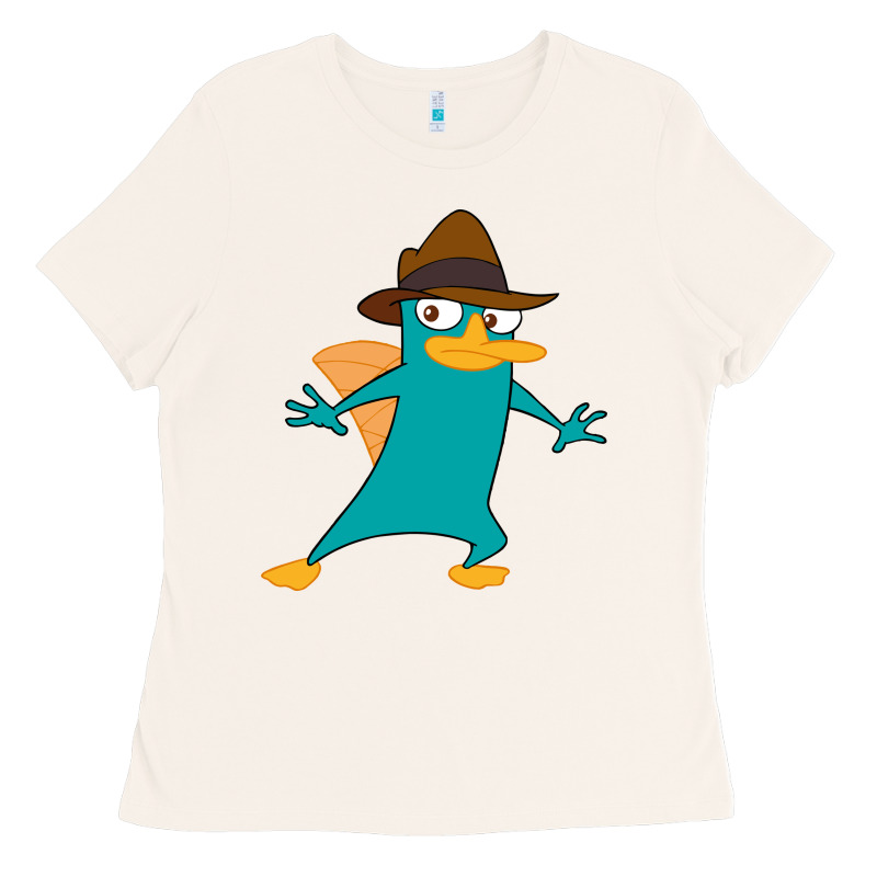 Perry The Platypus Ladies Tee by InspiraDesign | Teevron