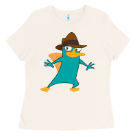 Bone Perry The Platypus Ladies Tee - InspiraDesign