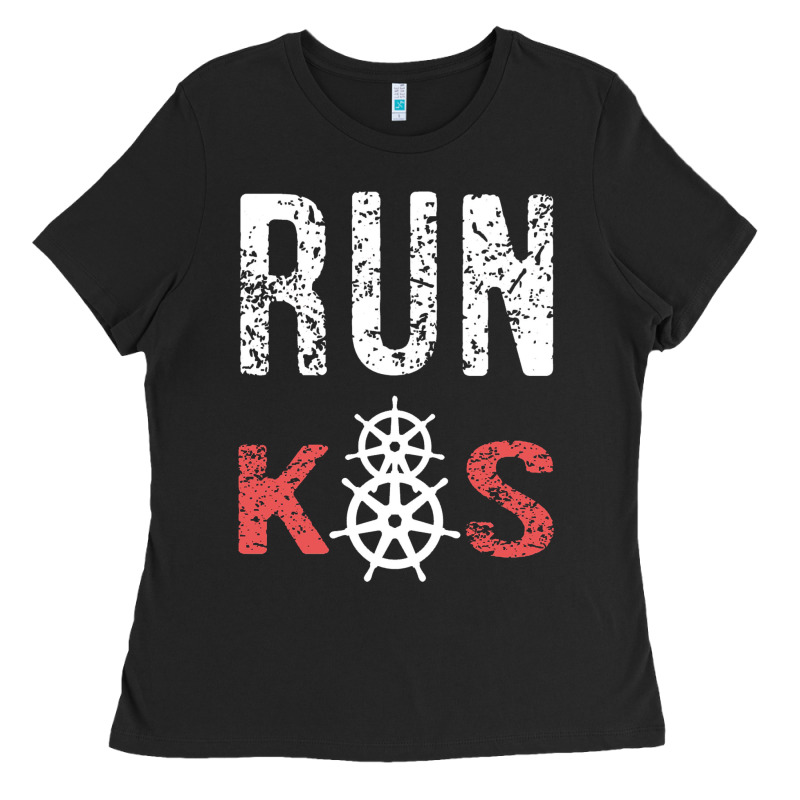 Run K8s Ladies Tee by InspiraDesign | Teevron