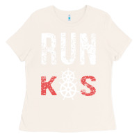 Bone RUN k8s Ladies Tee - InspiraDesign
