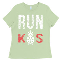 Matcha RUN k8s Ladies Tee - InspiraDesign