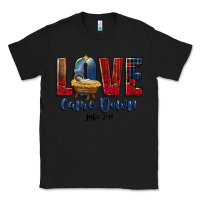 Black love came down luke 2 11 Classic Tee - CowGirlArtShop