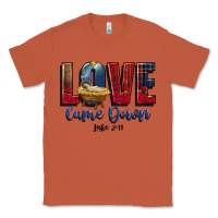 Copper love came down luke 2 11 Classic Tee - CowGirlArtShop