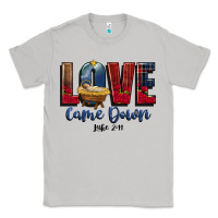 Moon Dust love came down luke 2 11 Classic Tee - CowGirlArtShop