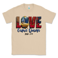 Mushroom love came down luke 2 11 Classic Tee - CowGirlArtShop