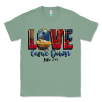 Sage love came down luke 2 11 Classic Tee - CowGirlArtShop