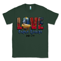 Sports Green love came down luke 2 11 Classic Tee - CowGirlArtShop