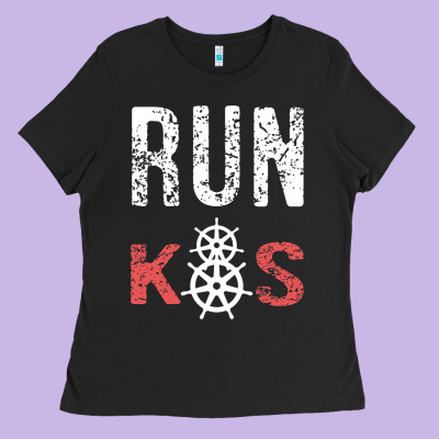 Run K8s Ladies Tee Designed By Inspiradesign