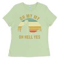 Matcha oh my my oh hell yes petty funny music fans gifts Ladies Tee - InspiraDesign