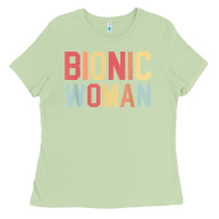 Matcha bionic woman injury accident broken hip leg arm surgery t shirt Ladies Tee - InspiraDesign