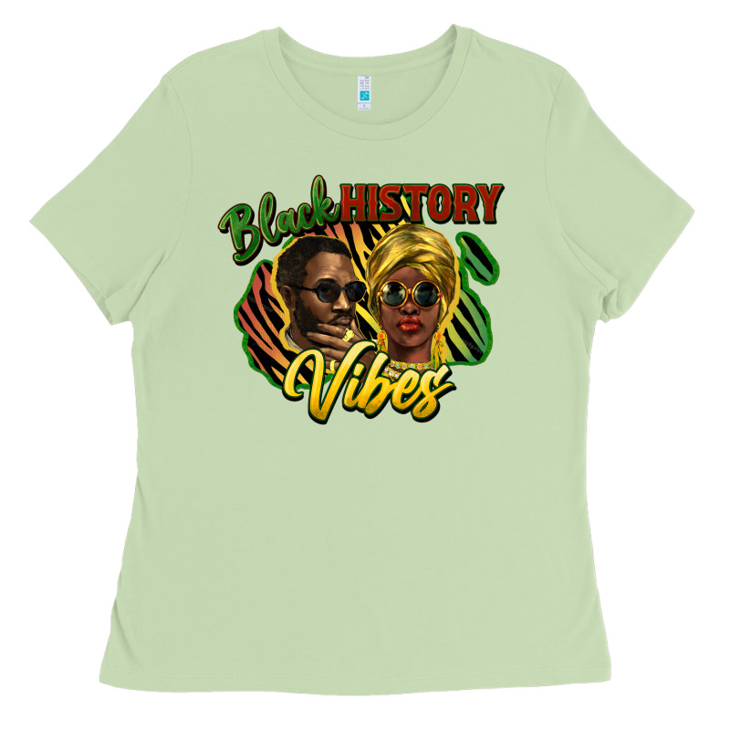 Black History Ladies Tee by HowdyJamesFarm | Teevron