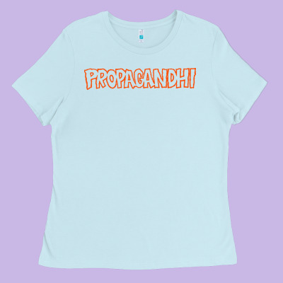 Propagandhi Ladies Tee Designed By Inspiradesign