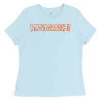 Baby Blue propagandhi Ladies Tee - InspiraDesign